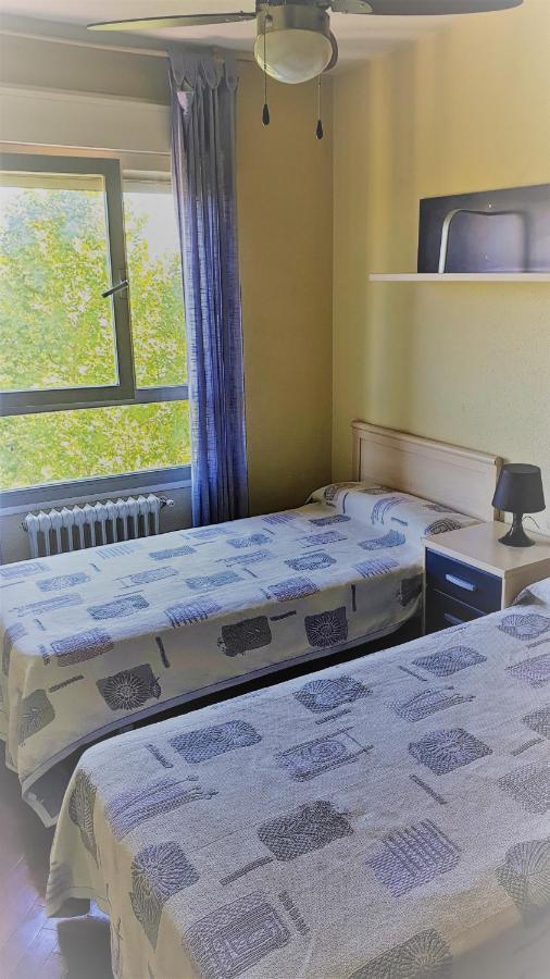 Habitacion Caja Magica مدريد المظهر الخارجي الصورة