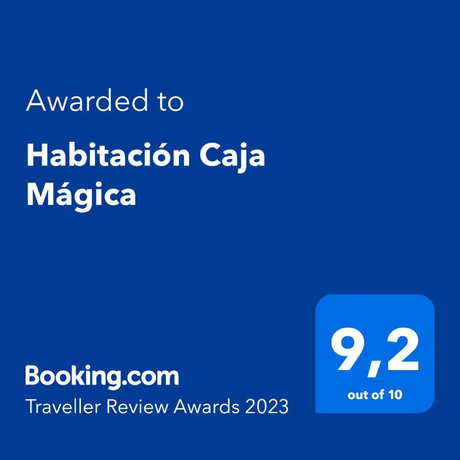 Habitacion Caja Magica مدريد المظهر الخارجي الصورة